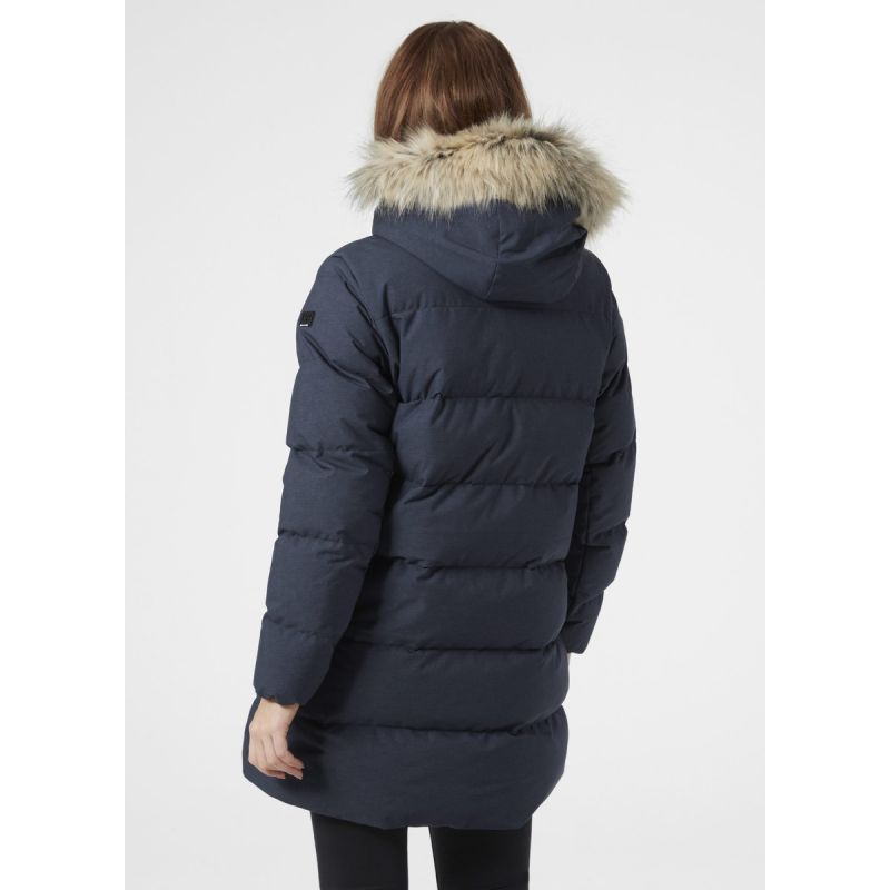 Helly Hansen W Blossom Puffy Parka Jacket W 53624 597 Clothing/Outdoor/Helly Hansen Your Sports Performance