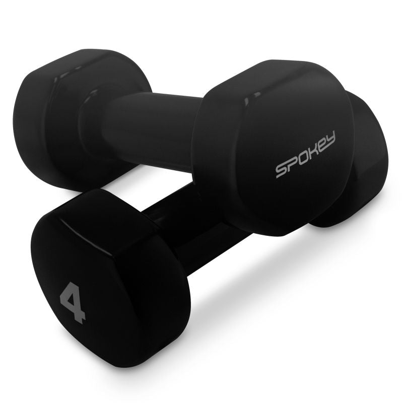Vinyl dumbbells 2x4kg Spokey Shape SPK-943106 Accessories/Training equipment Your Sports Performance