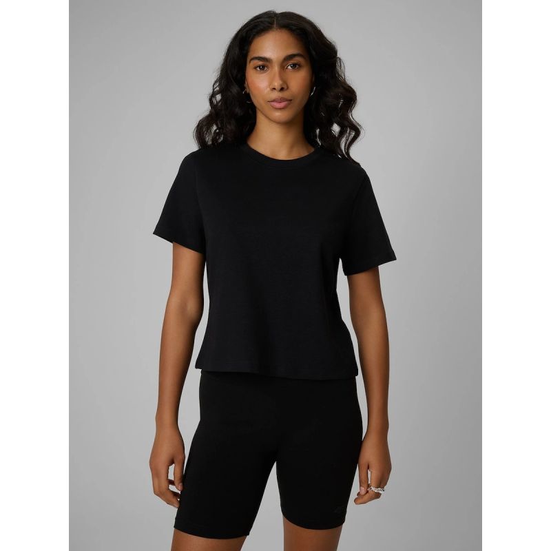 Women's regular plain T-shirt 4F 4FRAW25TTSHF3625-20S 4f