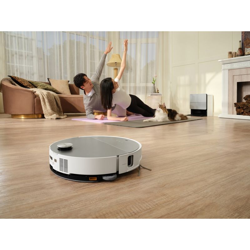 Robotic vacuum cleaner SAROS 10/WHITE S1002-00 ROBOROCK