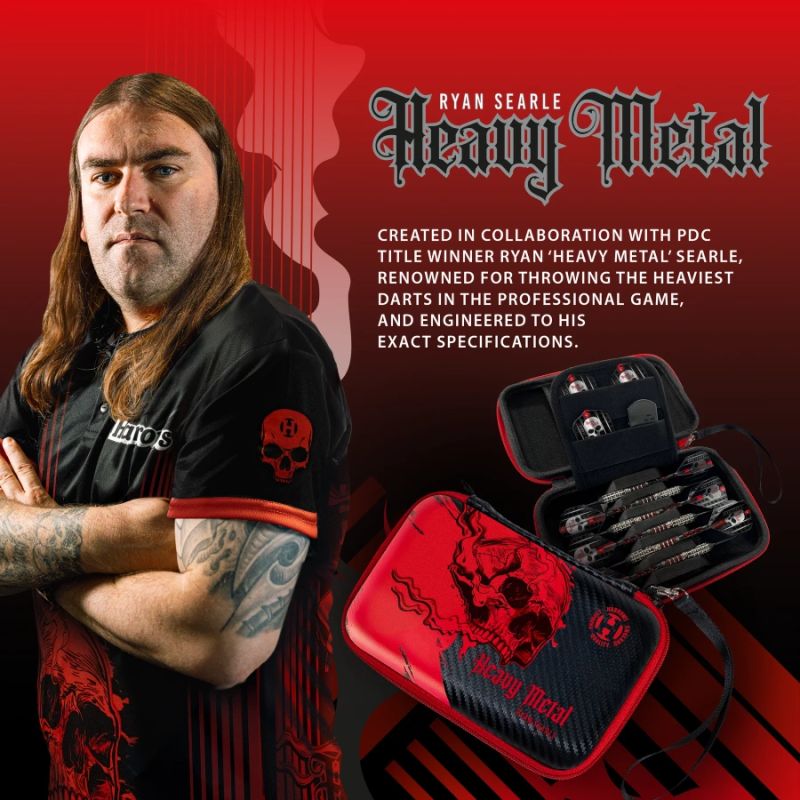 Harrows RYAN SEARLE series 2 PLAYER PRO 6 CASE In preparation Your Sports Performance