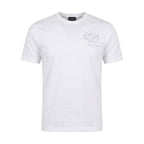 Paul&Shark men's cotton T-shirt white 26411035-10 - classic cut, logo