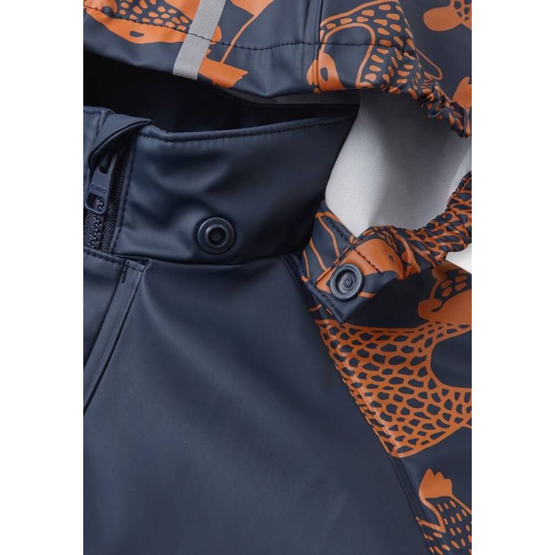 Reima Roiske Navy Jr rainsuit 5100022A-6984 Clothing/Outdoor/Kombinezon Your Sports Performance