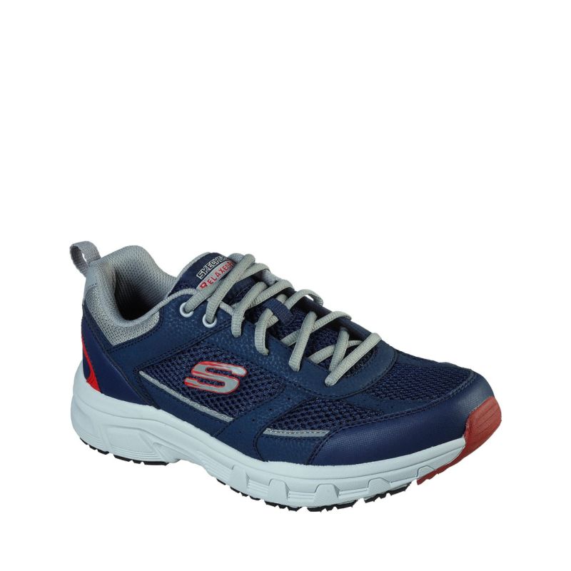 Skechers Oak Canyon-Verketta Men's Shoes Navy Blue 51898 NVGY Skechers
