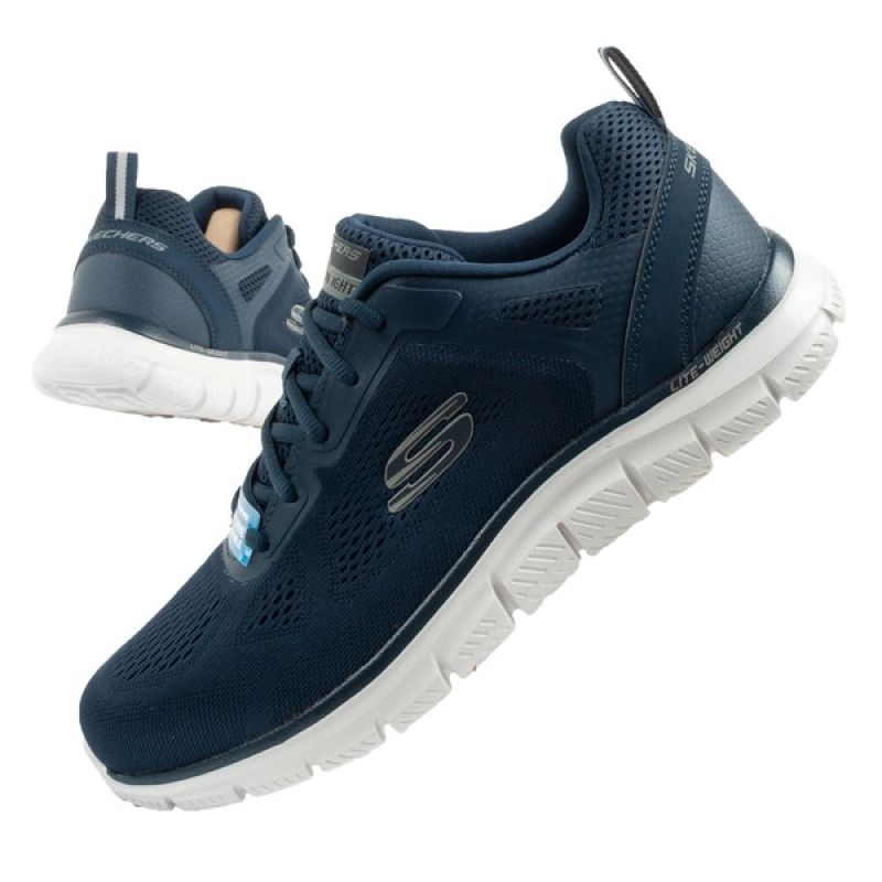 Skechers Track-Broader M 232698/NVY shoes Footwear/Lifestyle/Skechers Skechers