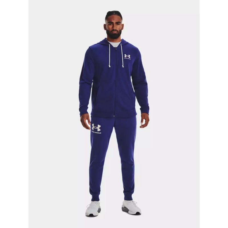 Sweatshirt Under Armor Rival Terry M 1370409-468 Clothing/Lifestyle/Under Armour Your Sports Performance