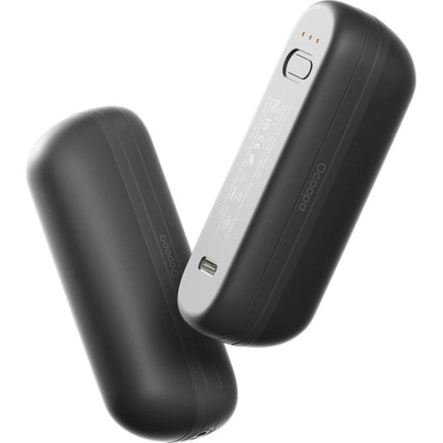 Ocoopa UT2s Mini Hand Warmer Black Akcesoria sportowe i turystyczne/Ogrzewacze do rąk Your Sports Performance