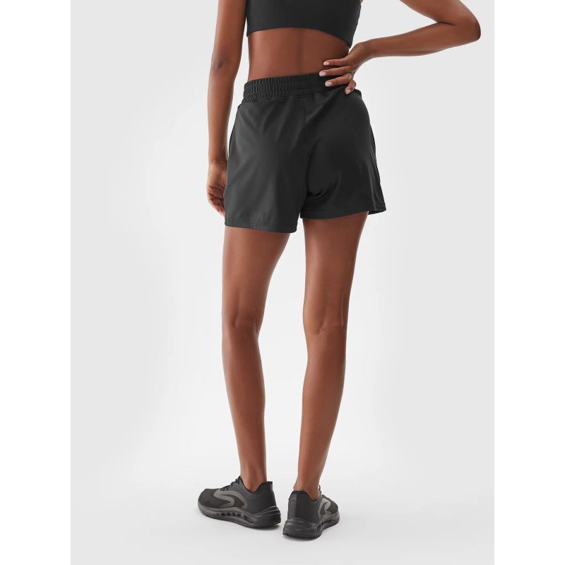 Women's quick-drying training shorts 4F 4FWAW24TFSHF705-20S *Kategoria tymczasowa Your Sports Performance