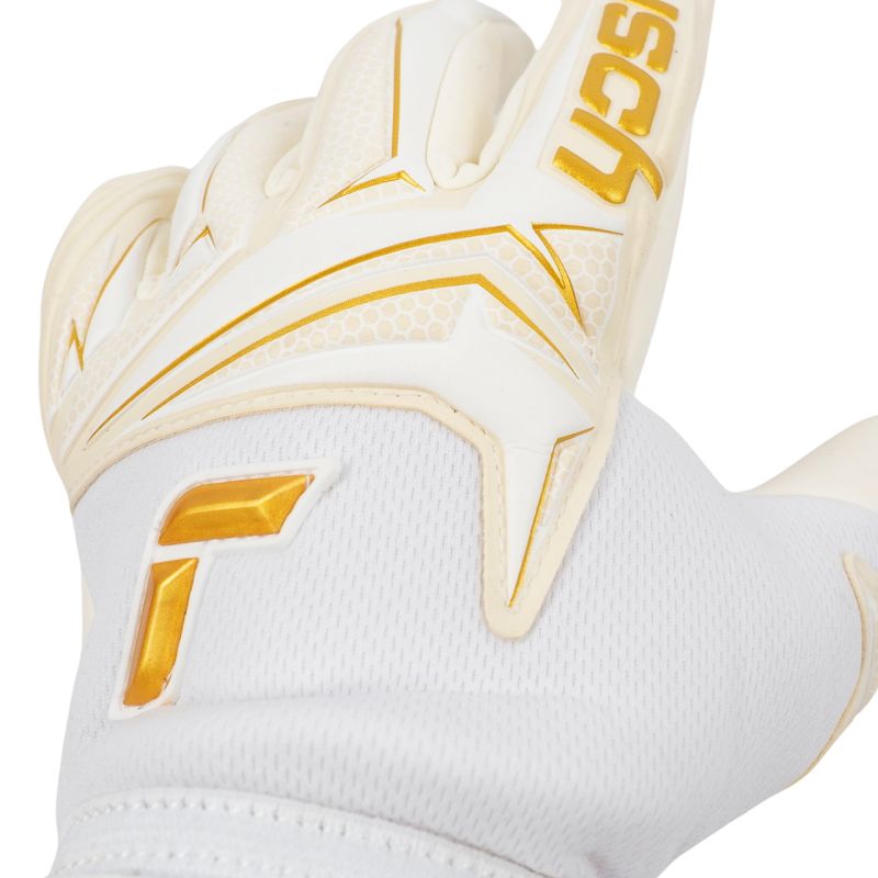 Reusch Attrakt AB1 Advance goalkeeper gloves white 5670002 1130