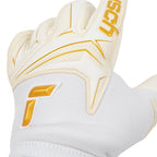 Reusch Attrakt AB1 Advance goalkeeper gloves white 5670002 1130