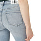 Calvin Klein Jeans Skinny W J20J218616 trousers Clothing/Lifestyle/Trousers, shorts/Calvin Klein Jeans Your Sports Performance