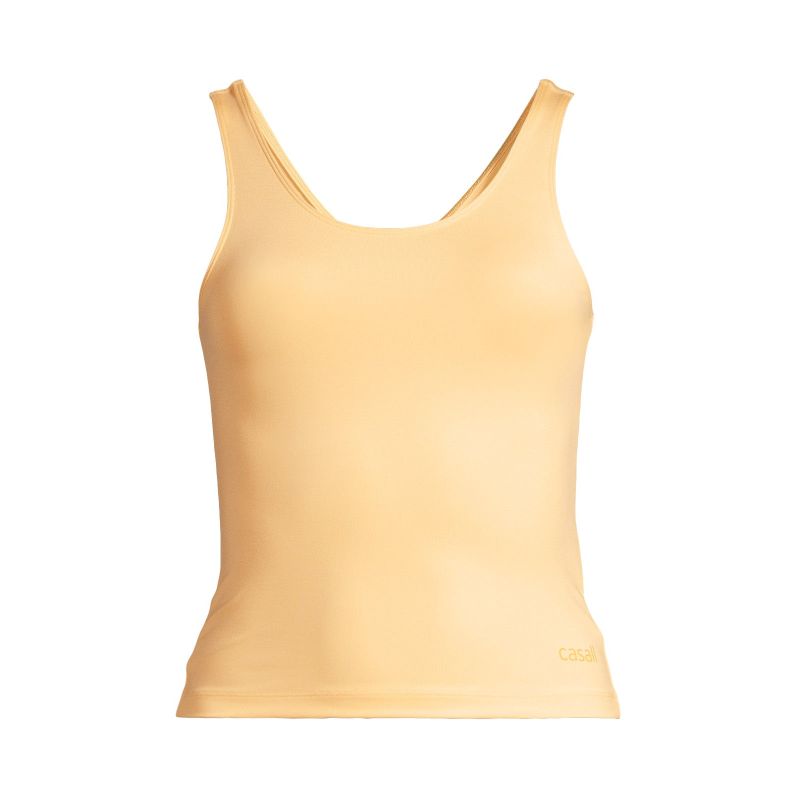 CASALL Women's Scoop Tank Yellow