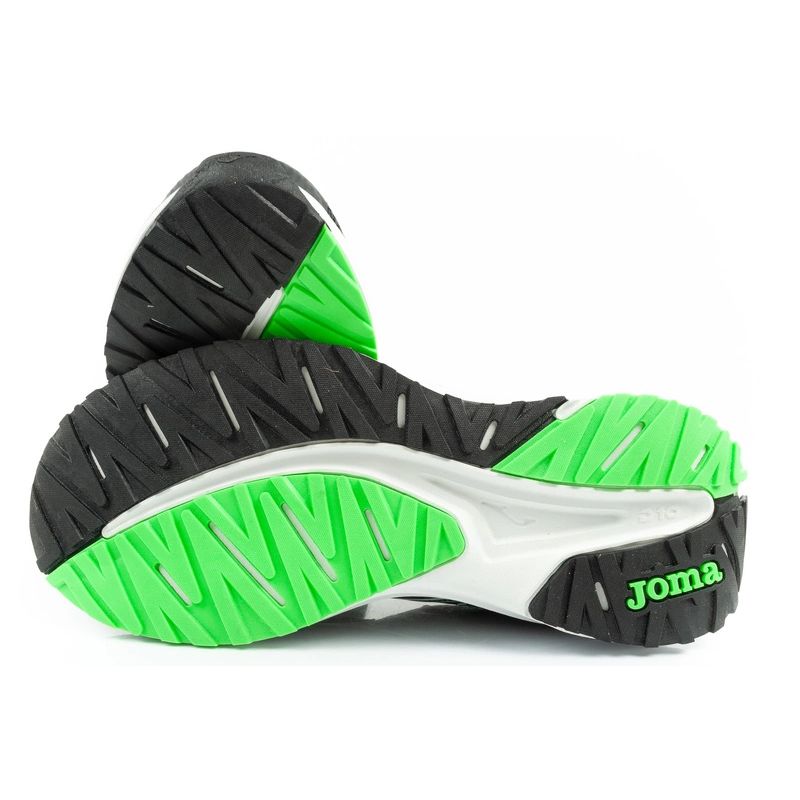 Joma Active men's running shoes, comfortable, durable, black, green, white Joma