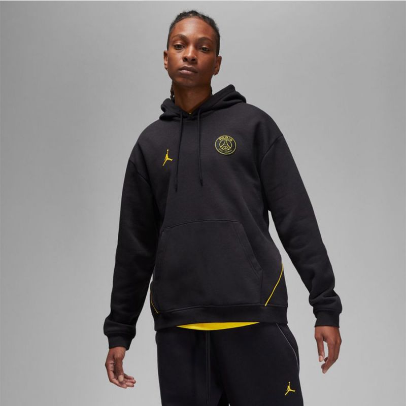 Sweatshirt Nike PSG Jordan Hoodie M DV0611 010 Clothing/Football Nike