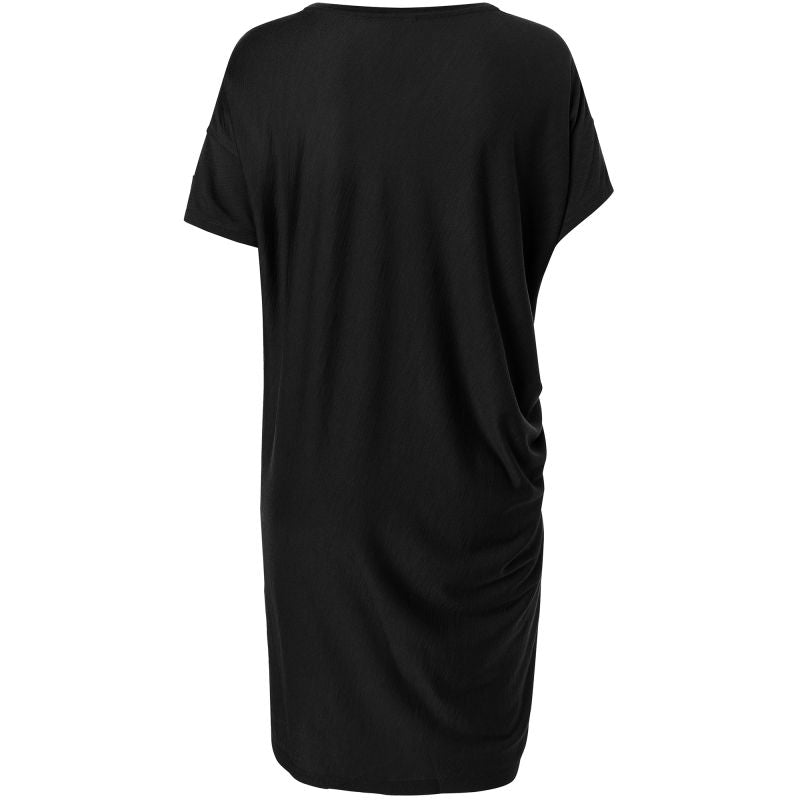 Women's SUPER.NATURAL W YOGA LOOSE BIO J DRESS, black