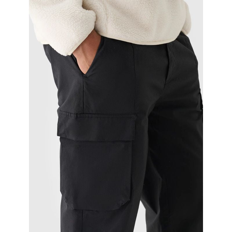 Men's casual cargo pants 4F 4FRAW24TTROM1167-20S *Kategoria tymczasowa Your Sports Performance