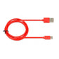 IBOX IKUMTCR cable (USB 2.0 type A - USB type C; 1m; red) In preparation Your Sports Performance