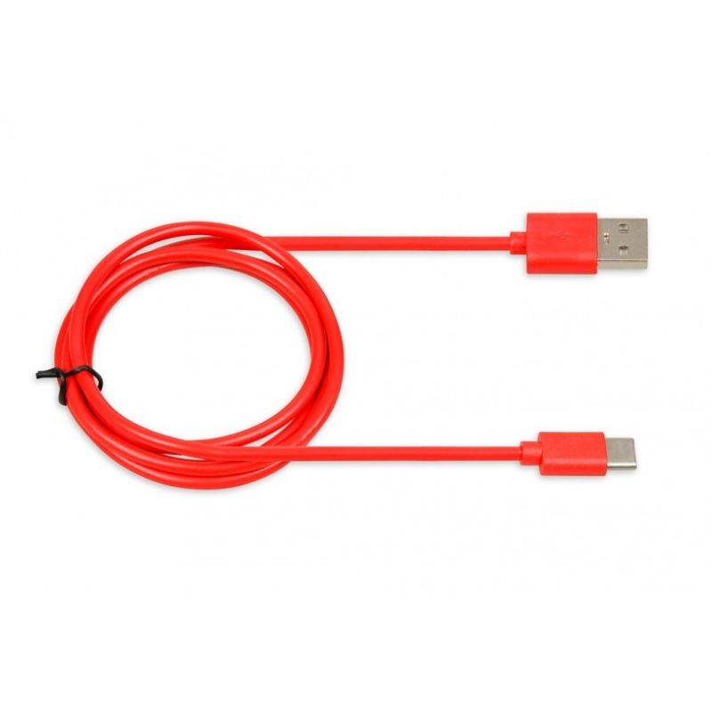 IBOX IKUMTCR cable (USB 2.0 type A - USB type C; 1m; red) In preparation Your Sports Performance