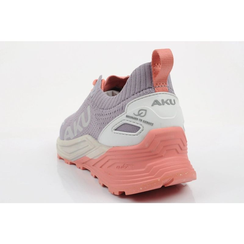 Aku women's outdoor trekking shoes Aira comfortable tourist purple pink