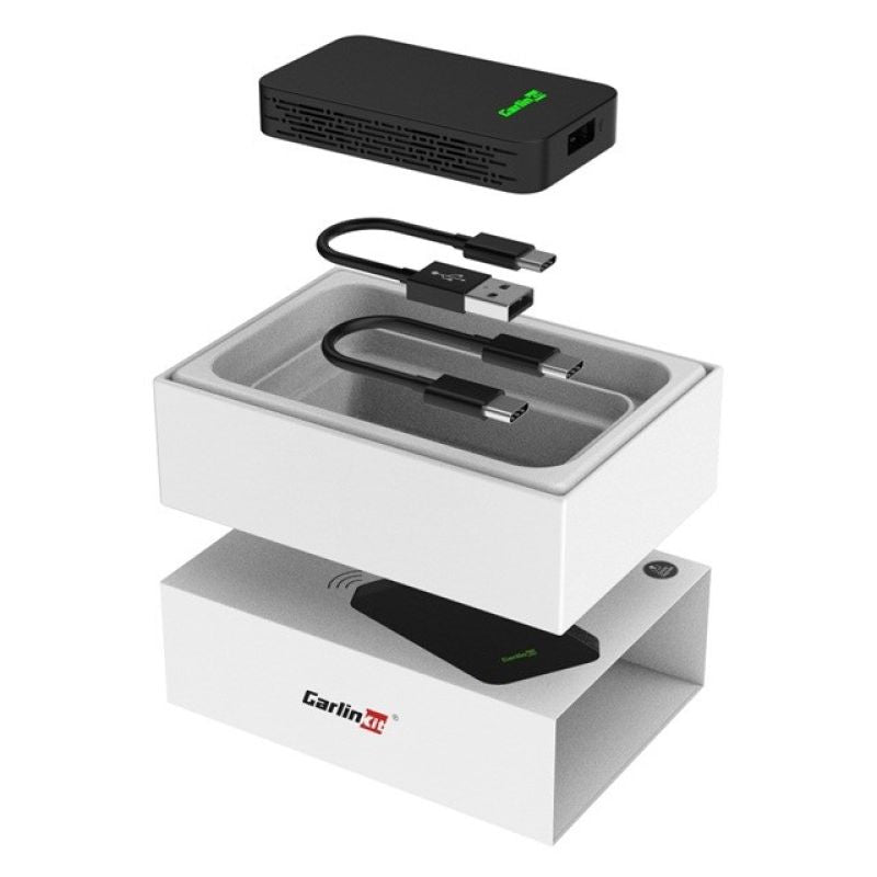 Carlinkit Adapter 5.0 2Air Wireless Carplay Android Auto Carlink 5 Black Kable i adaptery/Adaptery, przejściówki Your Sports Performance