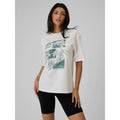 Women's printed T-shirt 4F 4FRSS26TTSHF3705-11S 4f