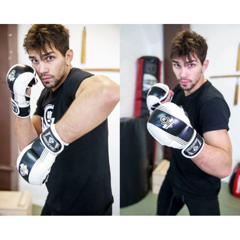MMAsparring gloves S/M - Edge - Valor Series Rękawice MMA Your Sports Performance