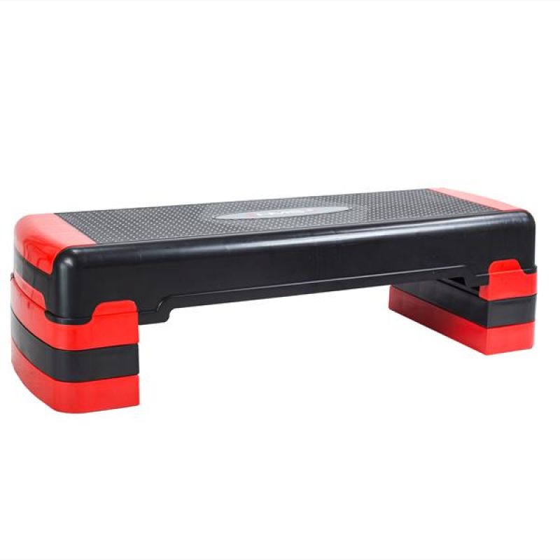 Step for aerobics HMS AS005 BLACK / RED Accessories/Training equipment/Stepy Your Sports Performance