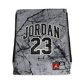 Air Jordan Jersey Gym Sack Cement Grey - 9A0757-G0W Akcesoria i sprzęt koszykarski/Torby i plecaki Your Sports Performance