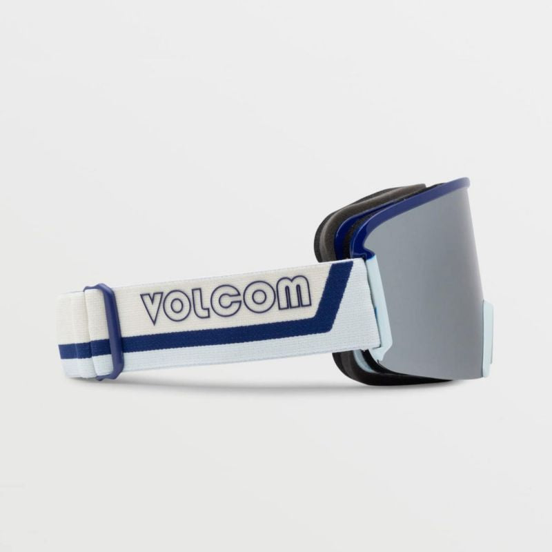 Volcom GARDEN DARK BLUE OFF WHITE SKY/SILVER CHROME snowboard goggles (VG0122106) Accessories/Skiing/Gogle/Volcom Your Sports Performance