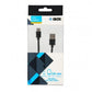 IBOX USB TYP-C cable, 2A 1M IKUMTC (USB 2.0 type AM - USB type CM; 1m; black) In preparation Your Sports Performance