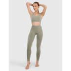 Women's seamless yoga and pilates leggings 4F 4FWAW25TFTIF407-41A 4f