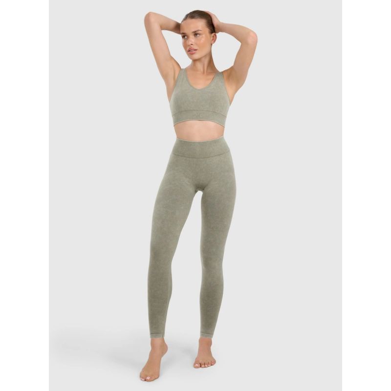 Women's seamless yoga and pilates leggings 4F 4FWAW25TFTIF407-41A 4f