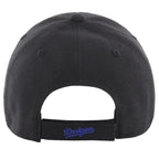 47 Brand MVP Los Angeles Dodgers Cap B-MVP12WBV-BKR Clothing/Lifestyle/47 Brand Your Sports Performance