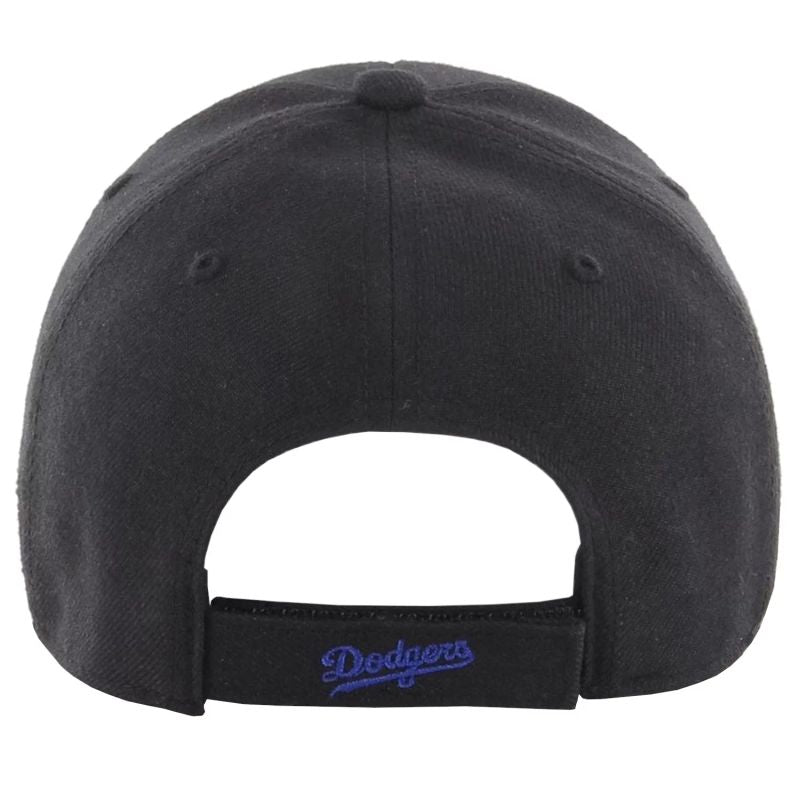 47 Brand MVP Los Angeles Dodgers Cap B-MVP12WBV-BKR Clothing/Lifestyle/47 Brand Your Sports Performance