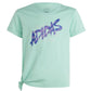 T-shirt adidas Dance Knotted Tee Jr. HR5817 Clothing/Lifestyle/T-shirts Adidas