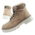 O'neill winter boots women's hiking boots ankle boots insulated fashionable beige white ONeill