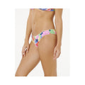 Women's RIP CURL Party Wave Cheeky Hipster Pant Multicolor Bikini Bottom