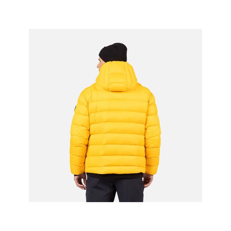 ROSSIGNOL Aretu Down Hoodie Jkt Men's Jacket Yellow