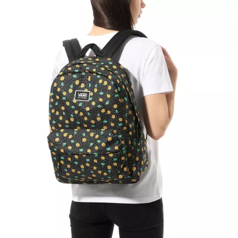 Vans Realm Classic Polka Ditsy School Backpack - VN0A3UI7VCY Akcesoria i sprzęt koszykarski/Torby i plecaki Your Sports Performance