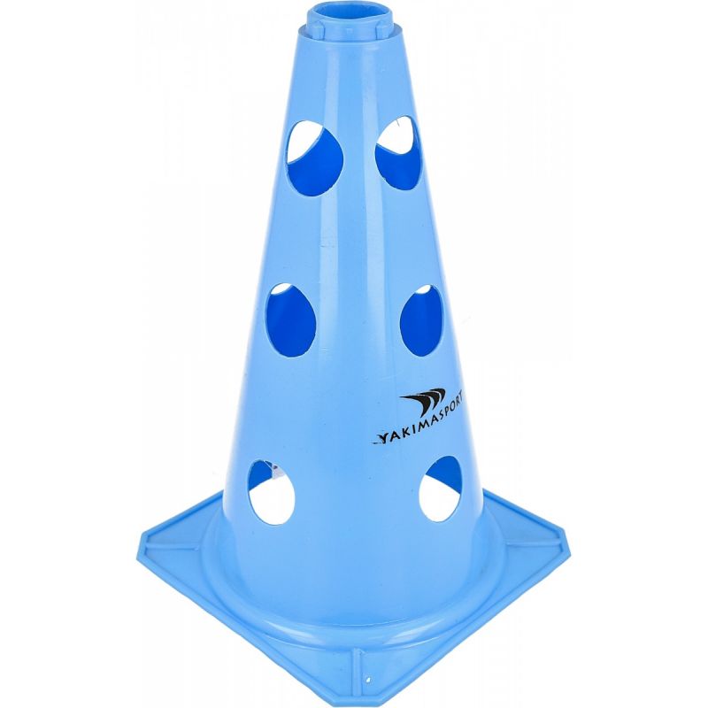 Cone with holes Yakimasport 23cm Blue 100042 Accessories/Training equipment Your Sports Performance