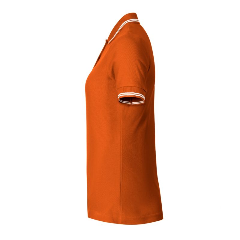 Polo shirt Adler Urban W MLI-22011 orange Clothing/Lifestyle/T-shirts/Adler Your Sports Performance