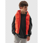 Jacket, sleeveless 4F Jr 4FJWAW24TVJAM134-70S Clothing/Outdoor 4F