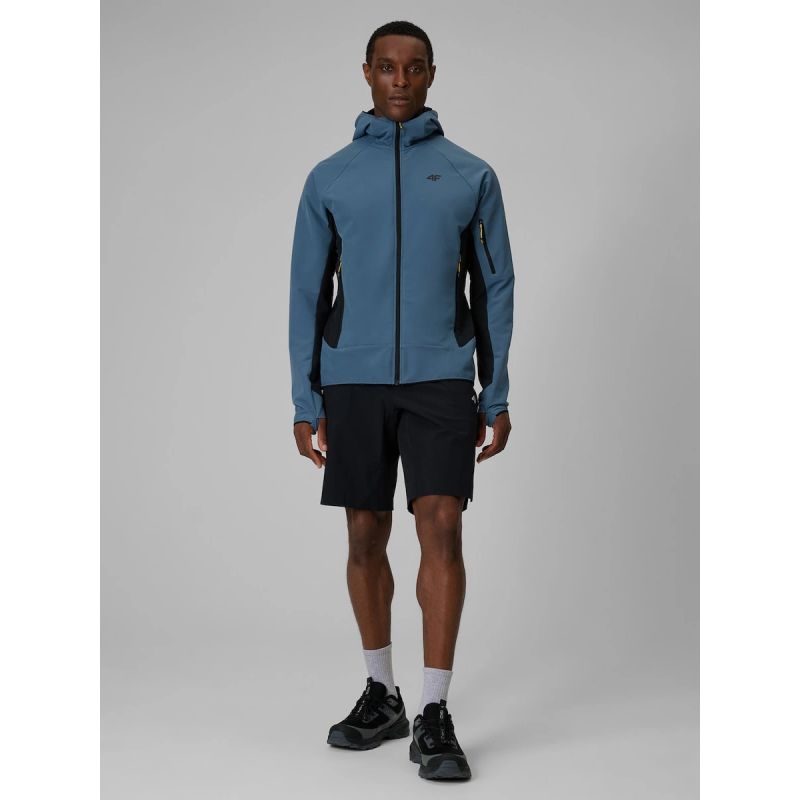 Men's windproof softshell jacket 4F 4FRSS26TSOFM644-32S 4f