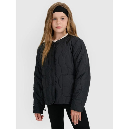 Girls' down jacket with synthetic filling 4F 4FJRAW25TDJAF0767-20S 4f