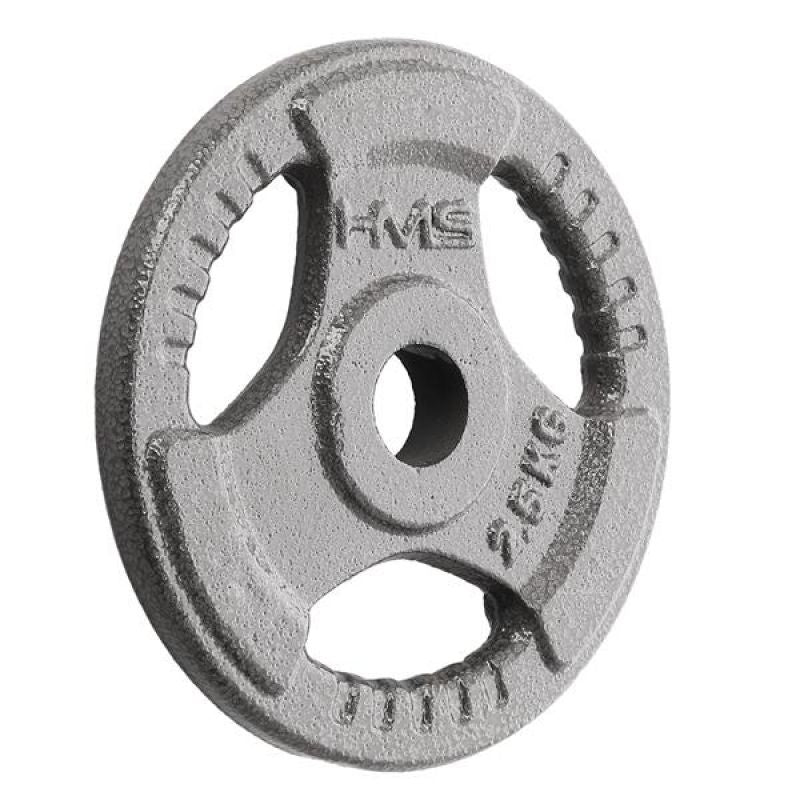 2.5 kg Hammertone HMS THM02 plate Accessories/Training equipment Your Sports Performance
