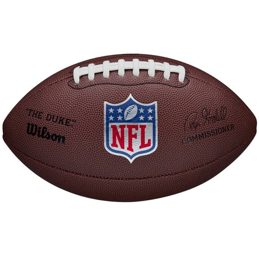 Wilson NFL The Duke Replica Ball WTF1825XBBRS Accessories/Balls/American Football Your Sports Performance