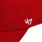 47 Brand Arsenal FC MVP Cap M EPL-MVP30WBV-RDA Clothing/Lifestyle/47 Brand Your Sports Performance