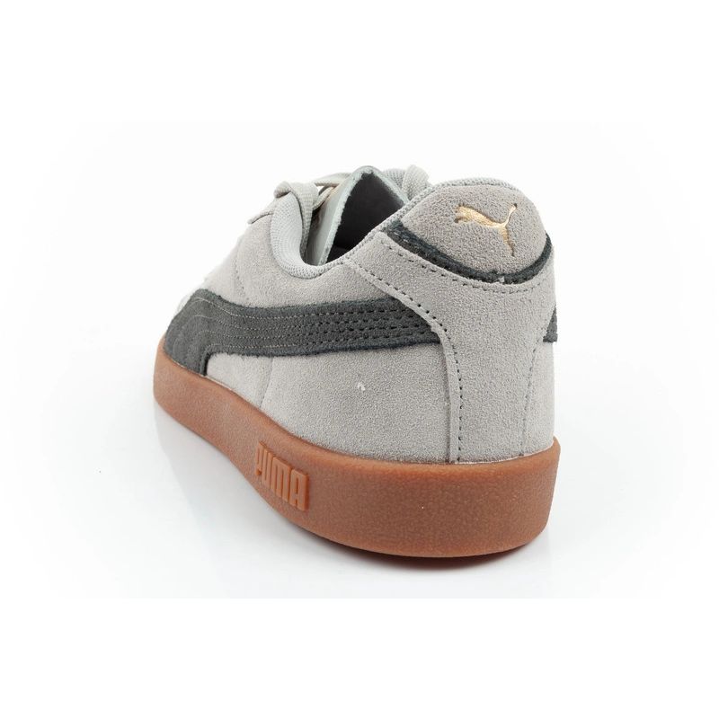 Puma Club II Era men's sports shoes, leather sneakers, gray To be categorized Your Sports Performance