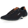 Comfortable Rieker M RKR666 navy blue shoes Footwear/Lifestyle/Rieker Your Sports Performance