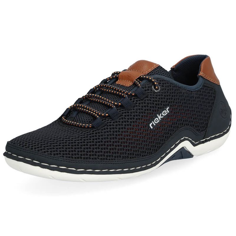 Comfortable Rieker M RKR666 navy blue shoes Footwear/Lifestyle/Rieker Your Sports Performance